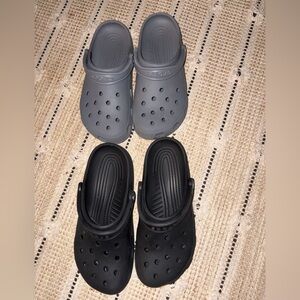 2 Pair of Mens Crocs